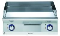 ELECTROLUX Elektrinė kepimo plokštuma, poliruoto chromo, lygi, 800 mm, 400V/8,4kW 371194 | E-gastro