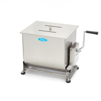 MAXIMA Mėsos maišyklė 40L, 35kg, su pakreipiama talpa, rankinė 09368013 | E-gastro