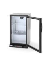 ARKTIC Vienerių durų baro šaldytuvas, 86 L, juodas, 220–240V/120W, 500x530x(H)865mm 233900 | E-gastro