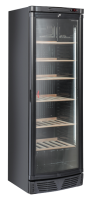 COOL HEAD Vyno šaldytuvas TWN400, viena zona, 78 buteliai, 350 L. TWN 400 | E-gastro