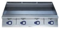 ELECTROLUX Dujinė kepimo plokštuma, 1200 mm, lygi, atspari įbrėžimams, 33 kW 391406 | E-gastro