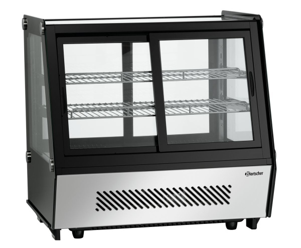BARTSCHER Šaldoma vitrina DeliCool II-D, 120 l., 230V/0,16kW 700208G | E-gastro