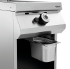 BARTSCHER Dujinė kepimo plokštuma ant atviros spintelės, lygi, 400 mm, 9 kW 2955041 | E-gastro
