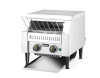 HENDI Dvigubas konvejerinis skrudintuvas, Sidabro, 418x365x(H)390mm 261309 | E-gastro