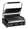BARTSCHER Elektrinis kontaktinis grilis "Panini-MDI" 1GR, juodas, rifliuotas viršus ir lygi apačia, 230V/2,2kW 150607 | E-gastro