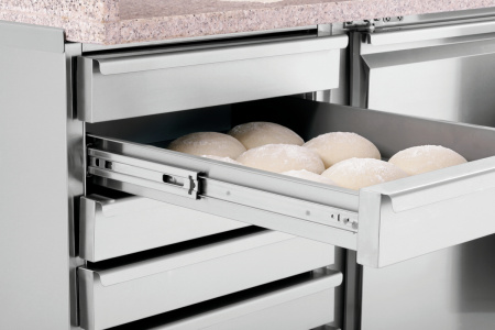 BARTSCHER šaldoma picų vitrina G-S7T2 200297 | E-gastro