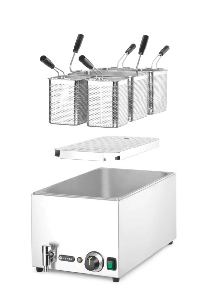 HENDI Makaronų viryklė, 25L, 601x326x(H)279mm 240496 | E-gastro
