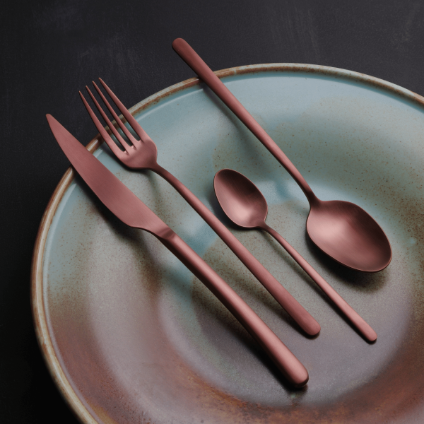 FINE DINE Šakutės konditerijos gaminiams OVE, 153 mm, 12 vnt 764992 | E-gastro