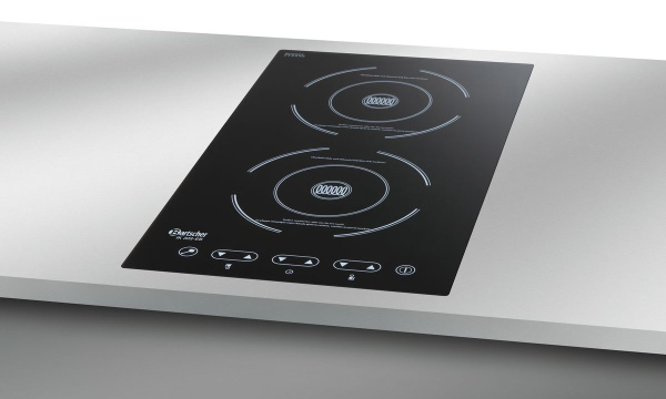 BARTSCHER  Įmontuojama indukcinė viryklė IK30S-EB, 230V/3kW, 290x510x83 mm 105936S | E-gastro