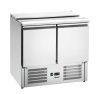BARTSCHER Saladetė 900T2, 2 x 1/1 GN + 3 x 1/6 GN, 230V/0,204kW 200356 | E-gastro
