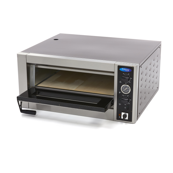 MAXIMA Picos krosnis, talpina 4 × Ø30 cm picas, 400 V 09370020 | E-gastro