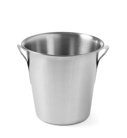 HENDI Kibirėlis šampanui, BarUp, 3,5L, Sidabro, 210x(H)210mm 593103 | E-gastro