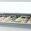 TEFCOLD Ventiliuojama ledų vitrina MILLENNIUM LX24 20334 | E-gastro