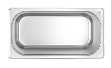 HENDI Konteineris GN 1/3, Budget Line, 7,8L, nerūdijantis plienas, 325x176x(H)200mm 800454 | E-gastro