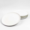 FINE DINE Plati lėkštė Nordic, balta, ø270 mm, 3 vnt. 779439 | E-gastro