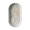 FINE DINE Ovali lėkštė Ammonite, 300 x 160 mm, 6 vnt. 200261 | E-gastro