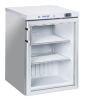COOL HEAD Šaldiklis CNXG2, stiklinės durys, plieno spalva, 200 l. CNXG 2 | E-gastro