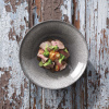 FINE DINE Gili lėkštė Twilight, pilka, ø260 mm, 6 vnt. 04ALM004720 | E-gastro