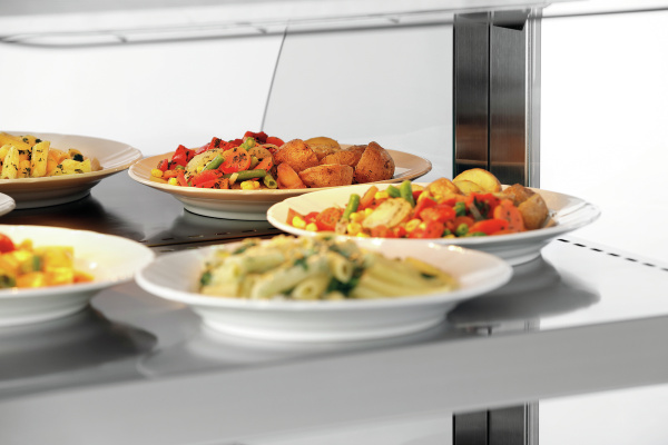 BARTSCHER Šildoma vitrina 5900 2ER 305064 | E-gastro