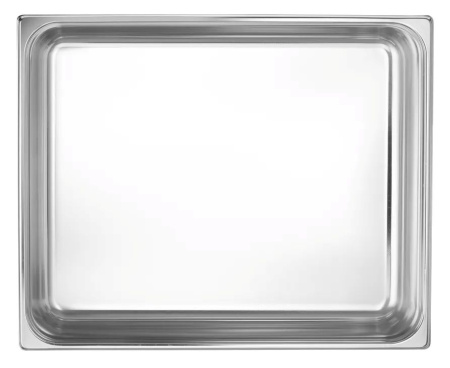 HENDI Konteineris GN 2/1, Profi Line, 43L, nerūdijantis plienas, 650x530x(H)150 mm 801116 | E-gastro