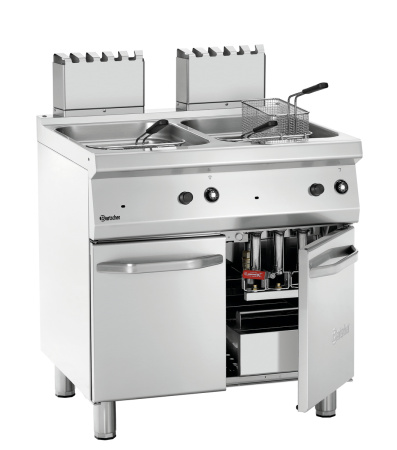 BARTSCHER Dujinė gruzdintuvė, 700 W800, 2x15L 2859271 | E-gastro