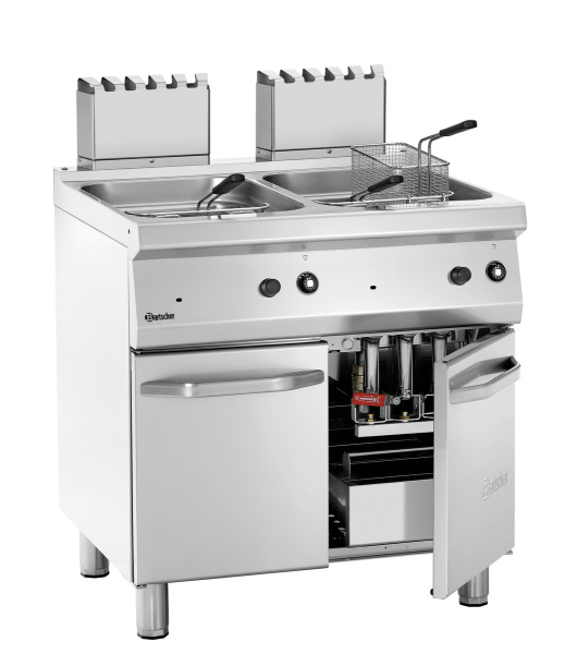 BARTSCHER Dujinė gruzdintuvė, 700 W800, 2x15L 2859271 | E-gastro