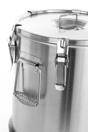 HENDI Izoliuotas termo konteineris maisto transportavimui, 15 l ø330x(H)280mm 710111 | E-gastro