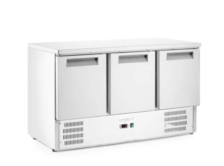 ARKTIC 3 durų šaldytuvas su stalviršiu 219 L 1365x700x(H)850mm 236147 | E-gastro