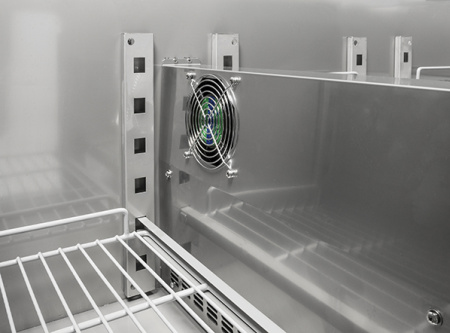 COOL HEAD Saladetė - šaldiklis CNX90V, 2xGN 1/1, 230V/237W, 700x880x900 mm CNX 90V | E-gastro