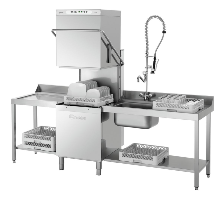 BARTSCHER Praeinamoji kupolinė indaplovė DS 500 109342 | E-gastro