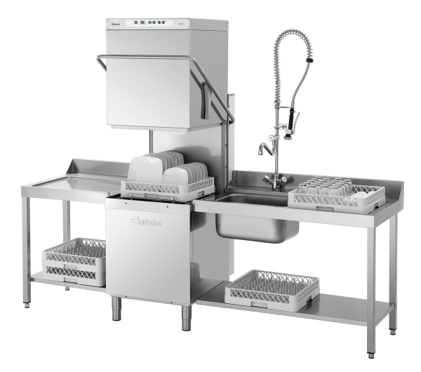 BARTSCHER Praeinamoji kupolinė indaplovė DS 500 109342 | E-gastro