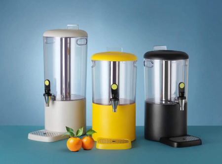 HENDI Sulčių dispenseris, UNIQ, designed by Robert Bronwasser, 4L, Baltas, 315x211x(H)431mm 425046 | E-gastro