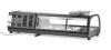 ARKTIC Suši vitrina 4 x GN 1/3 (A) 40 mm., Juoda, 1177x426x(H)296mm 274071 | E-gastro