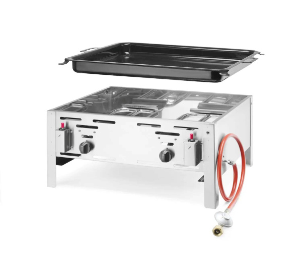 HENDI Grilis Bake-Master Maxi, 650x540x(H)300mm 154618 | E-gastro