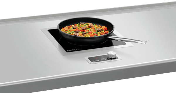 BARTSCHER Įmontuojama indukcinė viryklė IK35-EB, 230V/3,5kW, 370x390x118 mm 105829 | E-gastro