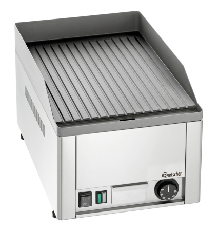 BARTSCHER Kepimo plokštuma - grilis GDP 320E-R, 320 mm, 230V/3 kW 370035 | E-gastro