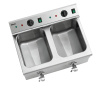 BARTSCHER Indukcinė gruzdintuvė 2x8L Plus 165119 | E-gastro