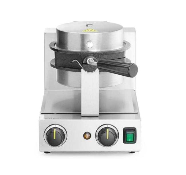 HENDI Rotacinė vaflių keptuvė Bubble Waffle, 220–240 V / 1500 W, 255×560×(H)318 mm 212196 | E-gastro