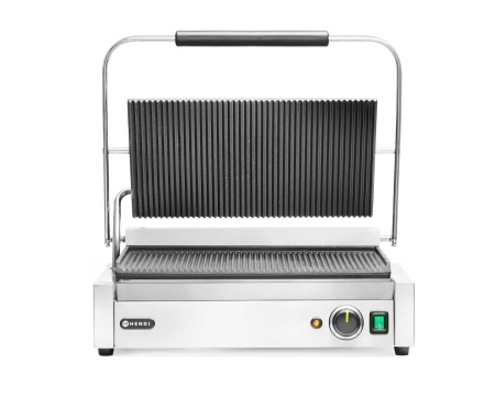 HENDI Kontaktinis grilis Panini XL, 230V/2700W, 548x464x(H)216mm 263624 | E-gastro