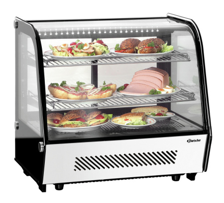 BARTSCHER Šaldoma vitrina DeliCool II, 120 l., 230V/0,16kW 700202G | E-gastro