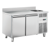 COOL HEAD Šaldomas stalas su plautuve RC2200LV, GN 1/1, 230V/184W, 700x950x1320 mm RC 2200LV | E-gastro