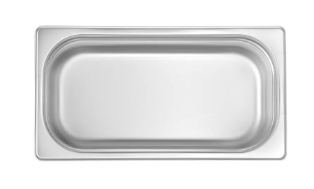 HENDI Konteineris GN 1/3, Profi Line, 4 L, nerūdijančio plieno, 325x176x(H)100 mm 801529 | E-gastro