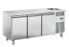 COOL HEAD Šaldomas stalas su plautuve RC3100LV, GN 1/1, 230V/184W, 700x850x1780 mm RC 3100LV | E-gastro