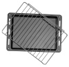 BUFETT Įmontuojama orkaitė AD5009B00, 50 l., 2800 W, 450x570x590 mm AD5009B00 | E-gastro