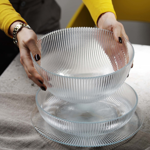 FINE DINE Plati lėkštė Mystery, ø280 mm, 4 vnt. 788738 | E-gastro