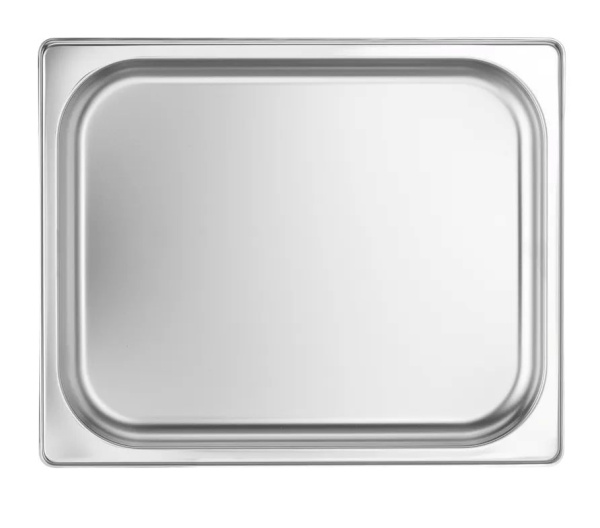 HENDI Konteineris GN 1/2, Profi Line, 1 L, nerūdijančio plieno, 325x265x(H)20 mm 801451 | E-gastro