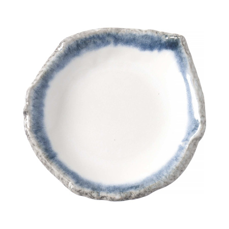 FINE DINE Lėkštė Silk, pilka, ø203 mm, 3 vnt. 781753 | E-gastro