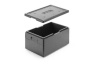 HENDI Termokonteineris iš kopolimero piocelan, Kitchen Line, GN 1/1, 46L, Juodas 707425 | E-gastro