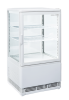 COOL HEAD Šaldoma vitrina RC58W, balta, 58 l. RC 58W | E-gastro