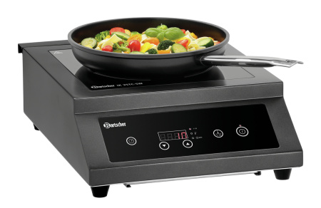BARTSCHER Indukcinė viryklė IK35TC-SW, 230V/3,5kW, juoda, 380x505x155 mm 105926 | E-gastro